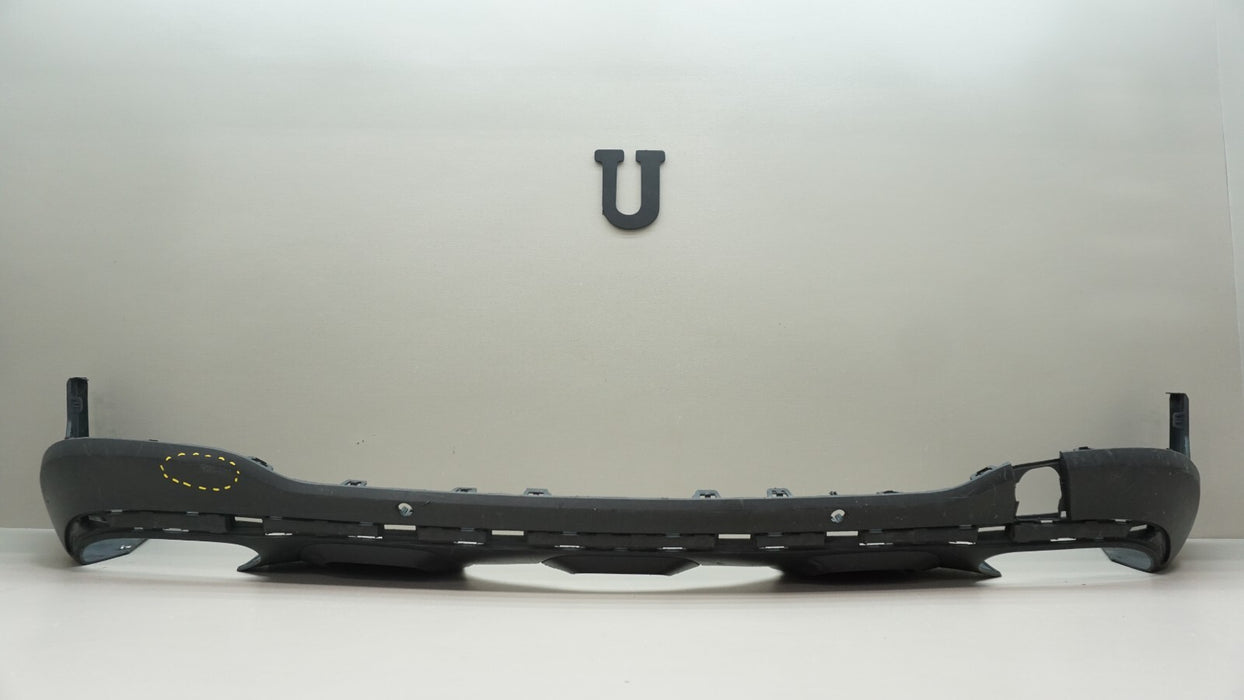 2016-2019 MERCEDES BENZ GLC300 W253 REAR LOWER VALANCE DIFFUSER OEM A25388503