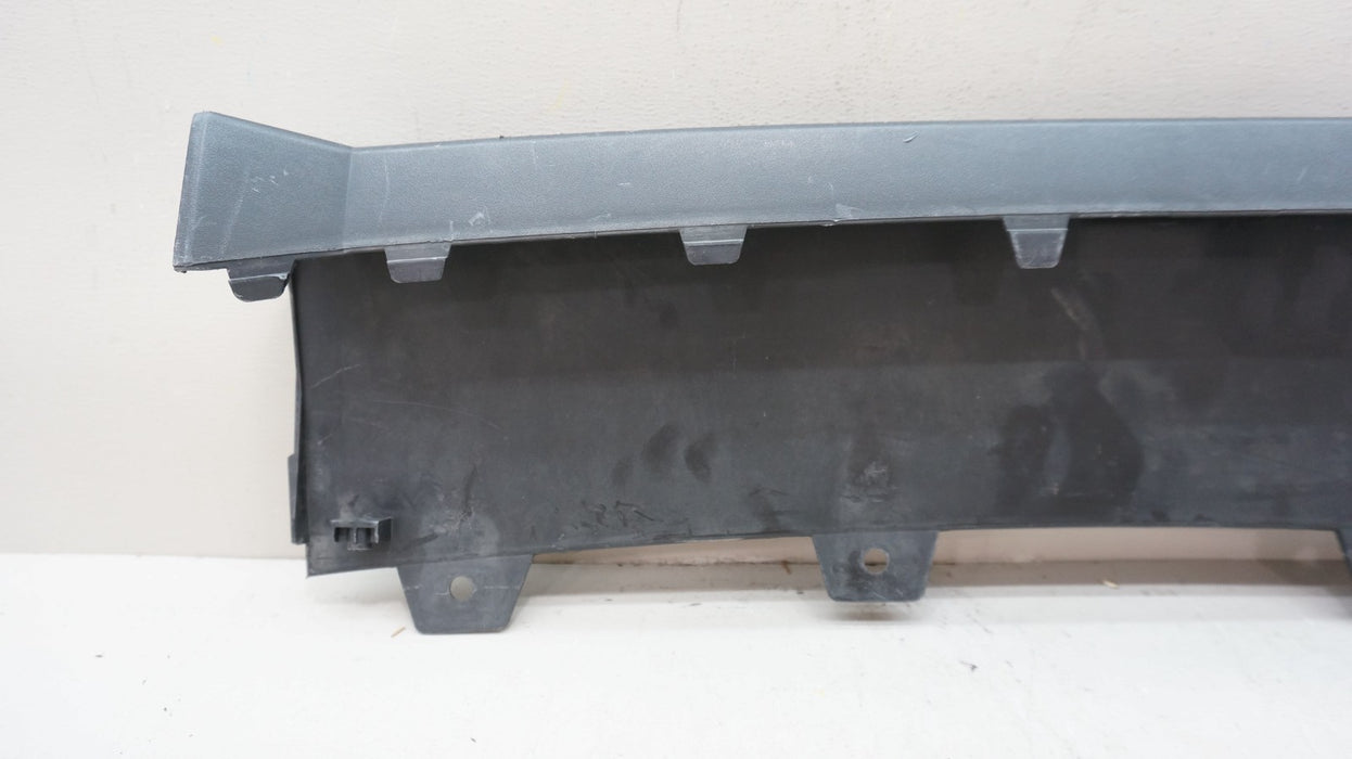 2024-2025 HYUNDAI SANTA FE REAR BUMPER CENTER LOWER MOLDING 86618-R6000 OEM