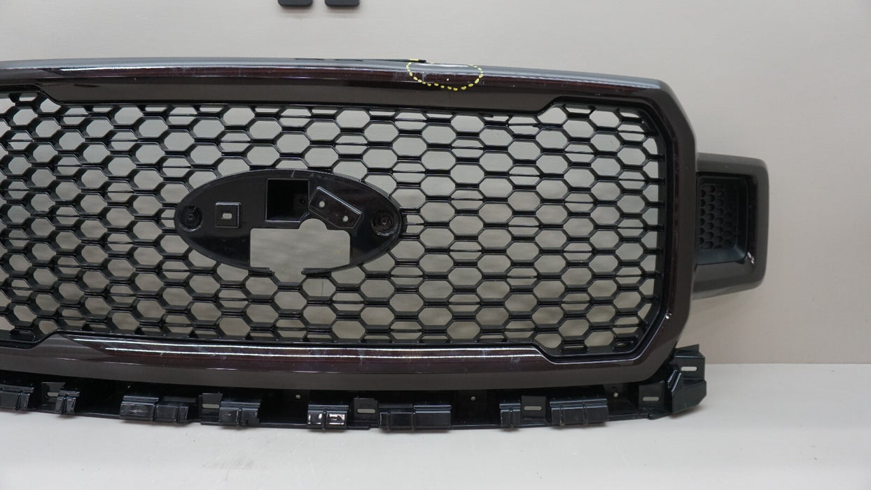 2018-2020 FORD F150 F-150 STX HONECOMB FRONT RADIATOR GRILLE OEM JL34-8200