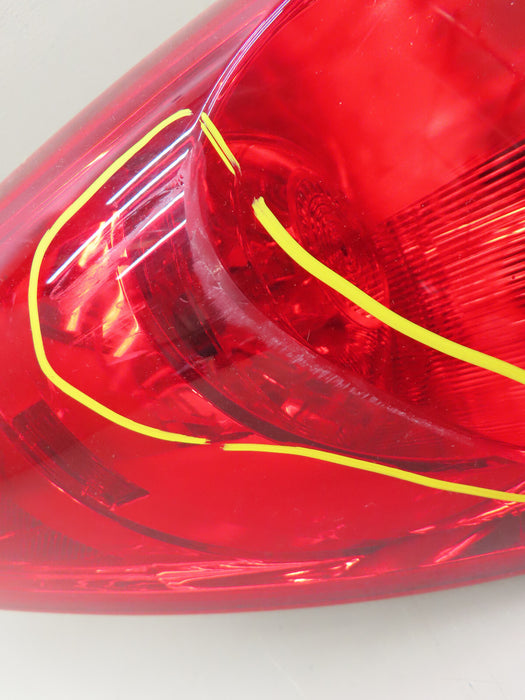 2011-2014 HYUNDAI SONATA REAR LEFT DRIVER SIDE TAIL LIGHT OEM 92401-3Q000