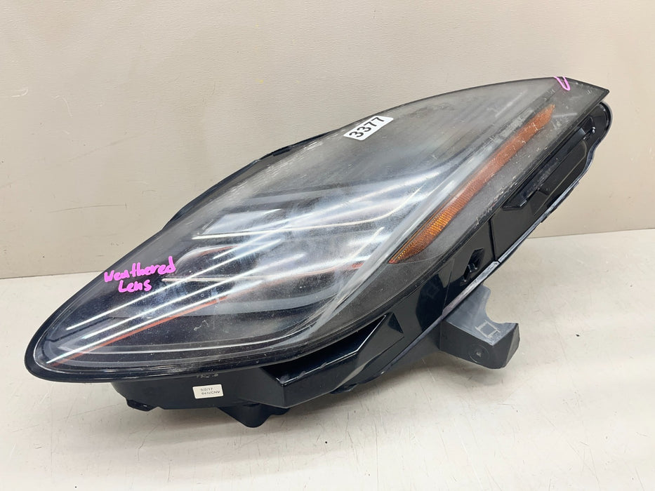 2018-2020 JAGUAR F-TYPE LED LEFT HEADLIGHT ASSEMBLY OEM JX5313W030FC