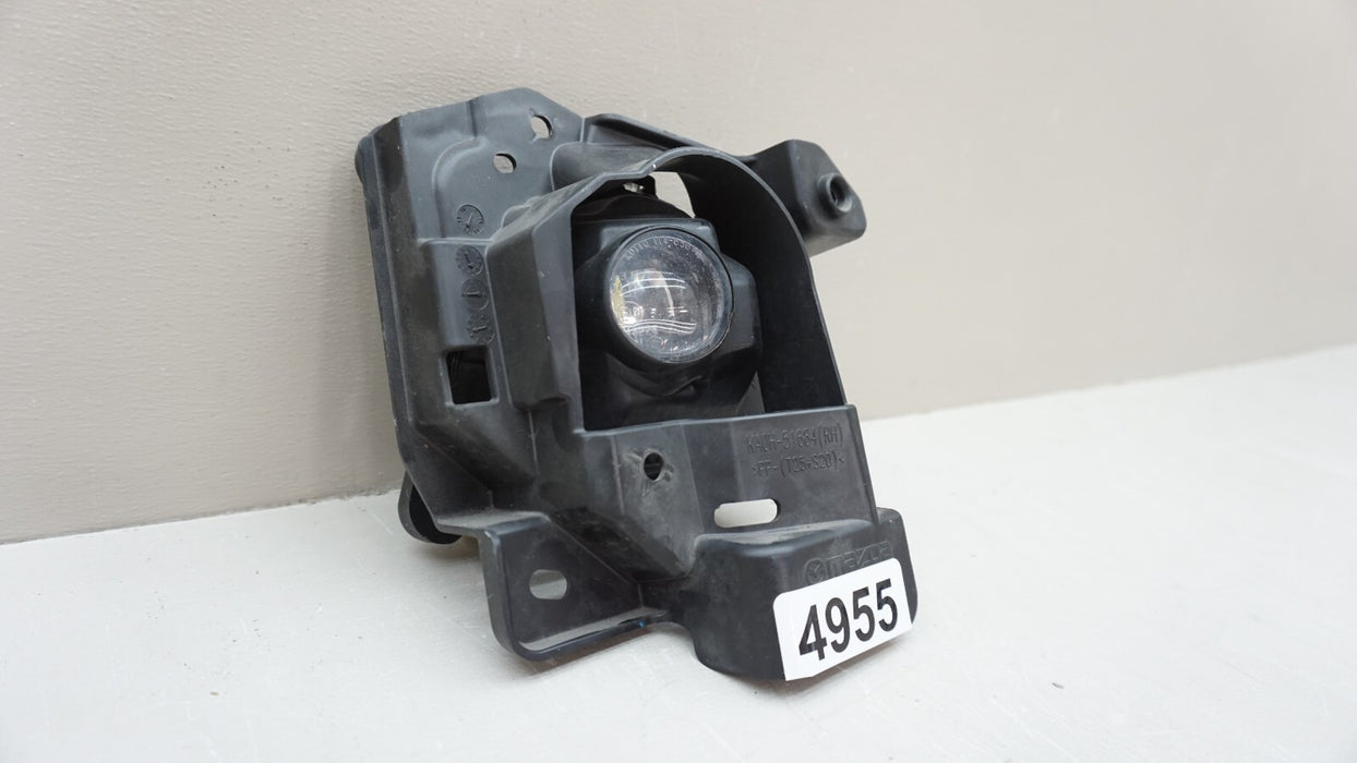 2016 MAZDA CX-5 FRONT RIGHT PASSENGER SIDE FOG LIGHT W/ BRACKET KA0H-51684 OEM