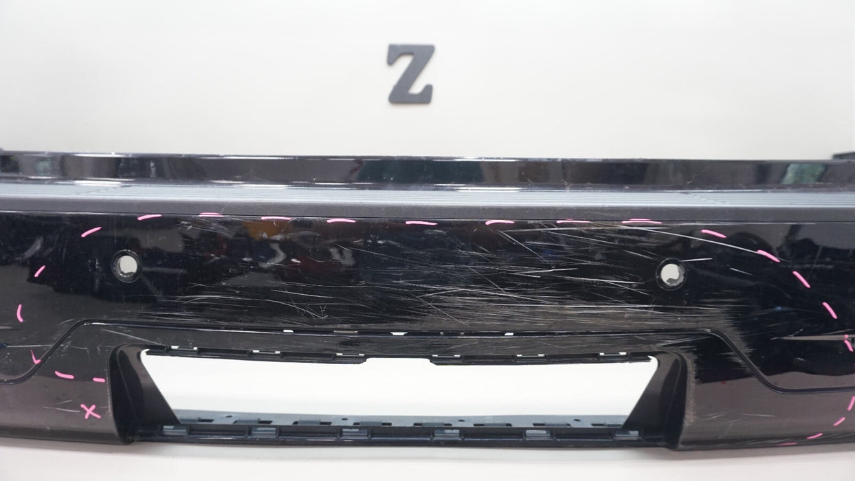 2018-2021 LINCOLN NAVIGATOR REAR BUMPER COVER PANEL OEM JL7B-17F001