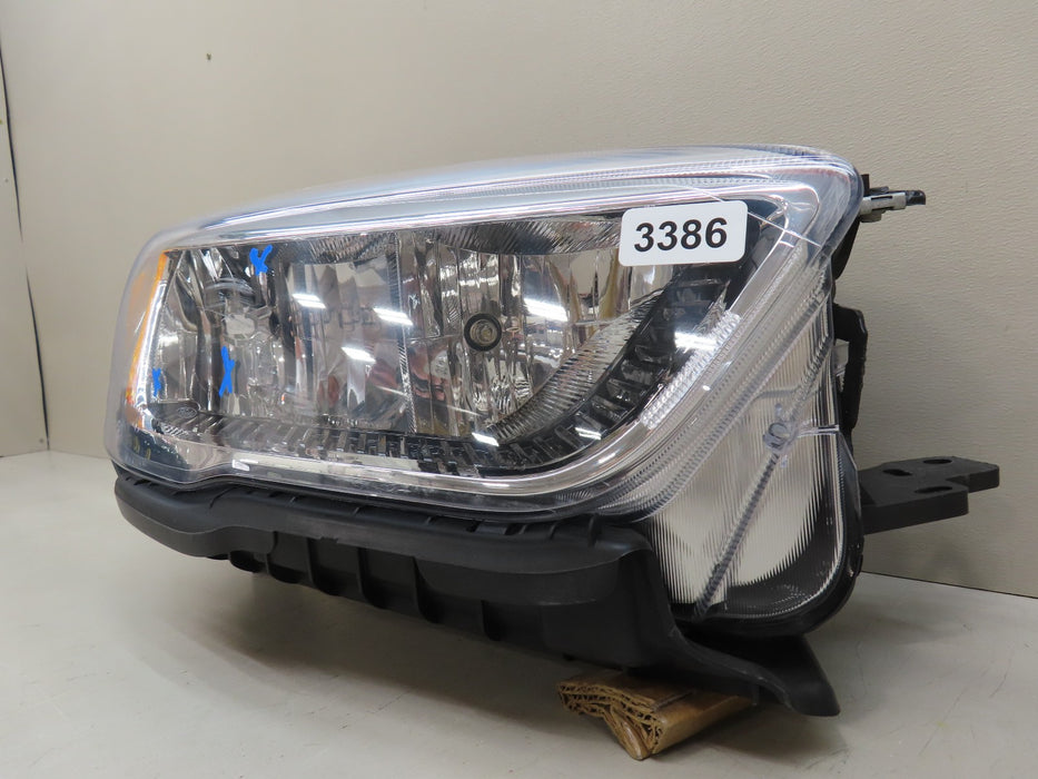 2017-2019 FORD ESCAPE FRONT LEFT DRIVER SIDE HEADLIGHT HALOGEN OEM