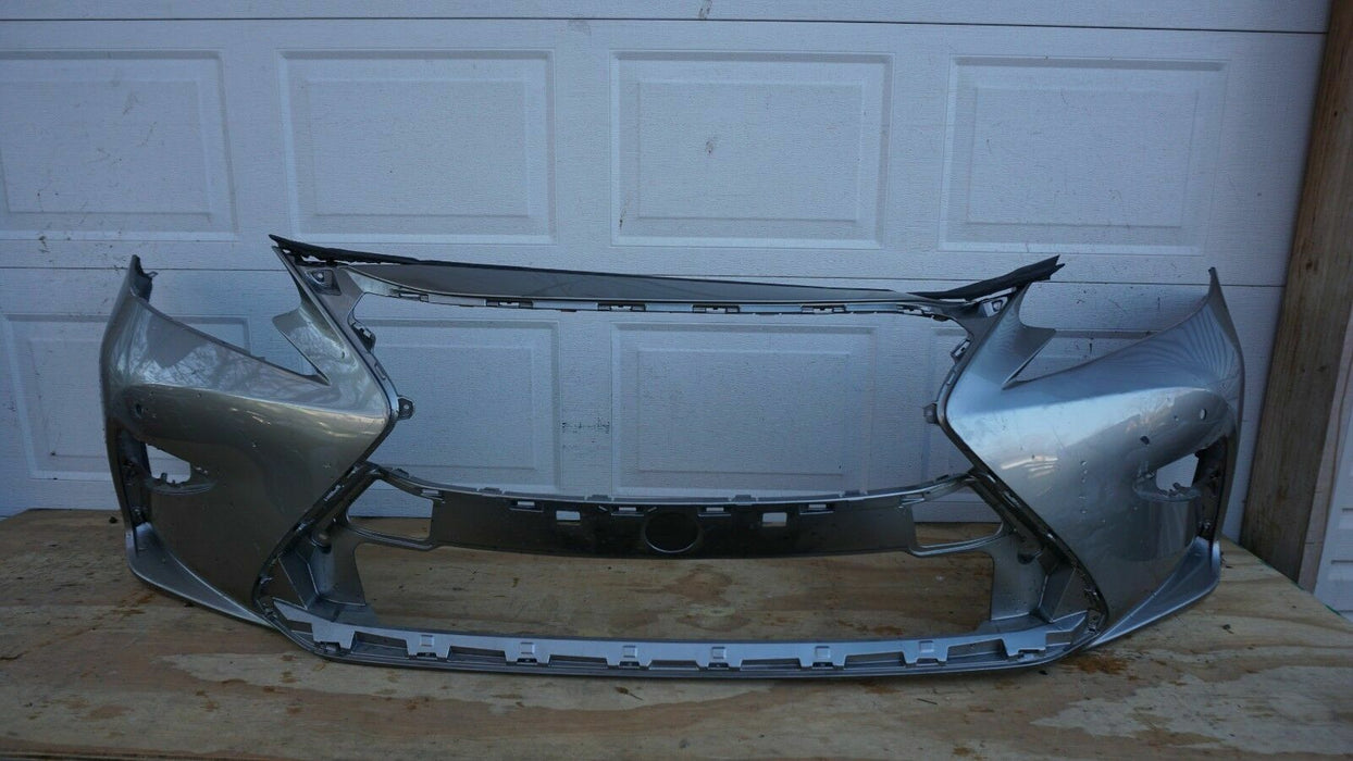 2016-2018 LEXUS ES350 FRONT BUMPER COVER PANEL ASSEMBLY 16 17 18 OEM