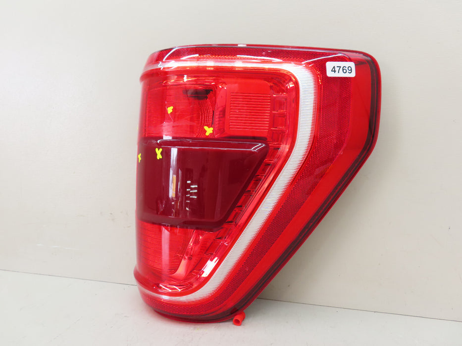 2021 2022 2023 FORD F150 F-150 REAR RIGHT PASSENGER TAIL LIGHT BLIND SPOT OEM