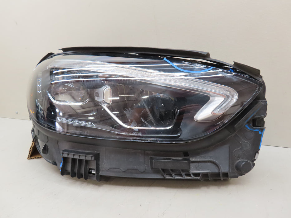 2022-2023 MERCEDES C CLASS W206 FRONT RIGHT SIDE HEADLIGHT LED OEM A2069061403