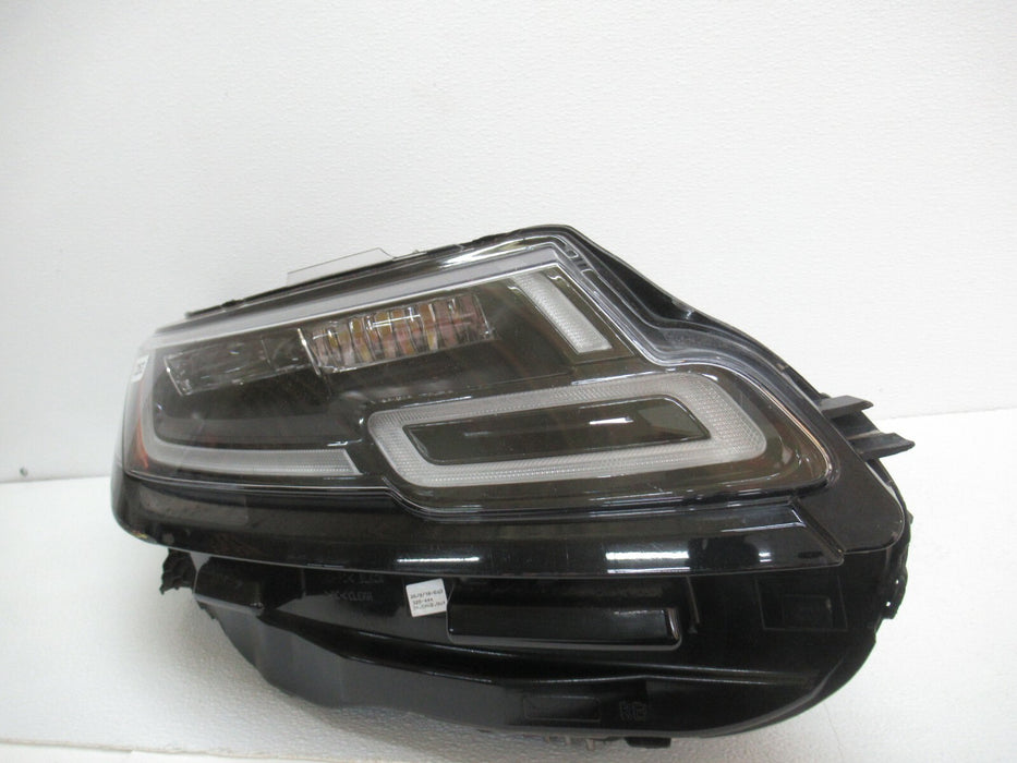 2018-2021 LAND ROVER RANGE ROVER VELAR RIGHT PASSENGER LED HEADLIGHT LAMP OEM