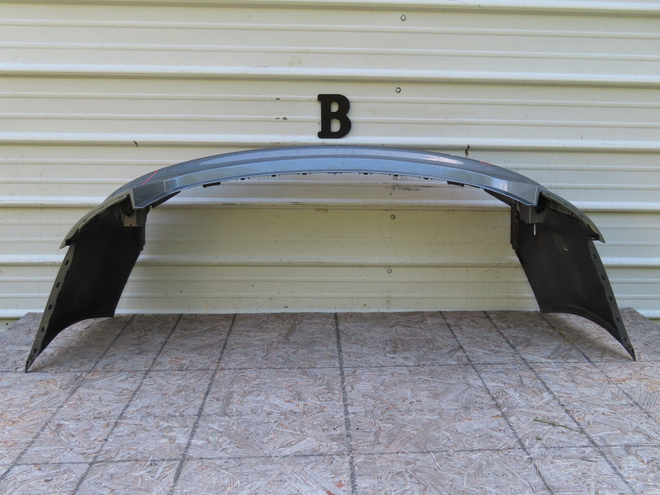 2013-2016 AUDI A4 SEDAN REAR BUMPER COVER PANEL W/ SENSOR HOLE OEM 8K5807511G