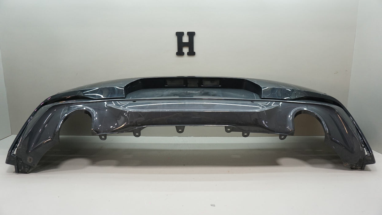 2018-2022 BMW X2 F39 REAR BUMPER COVER W/ LOWER 5112 8069139 OEM 19 20 21