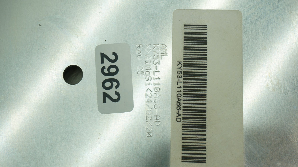 2017-2023 ASTON MARTING DB11 FRONT MID SPLASH SHIELD KY53-L110A66-AD OEM