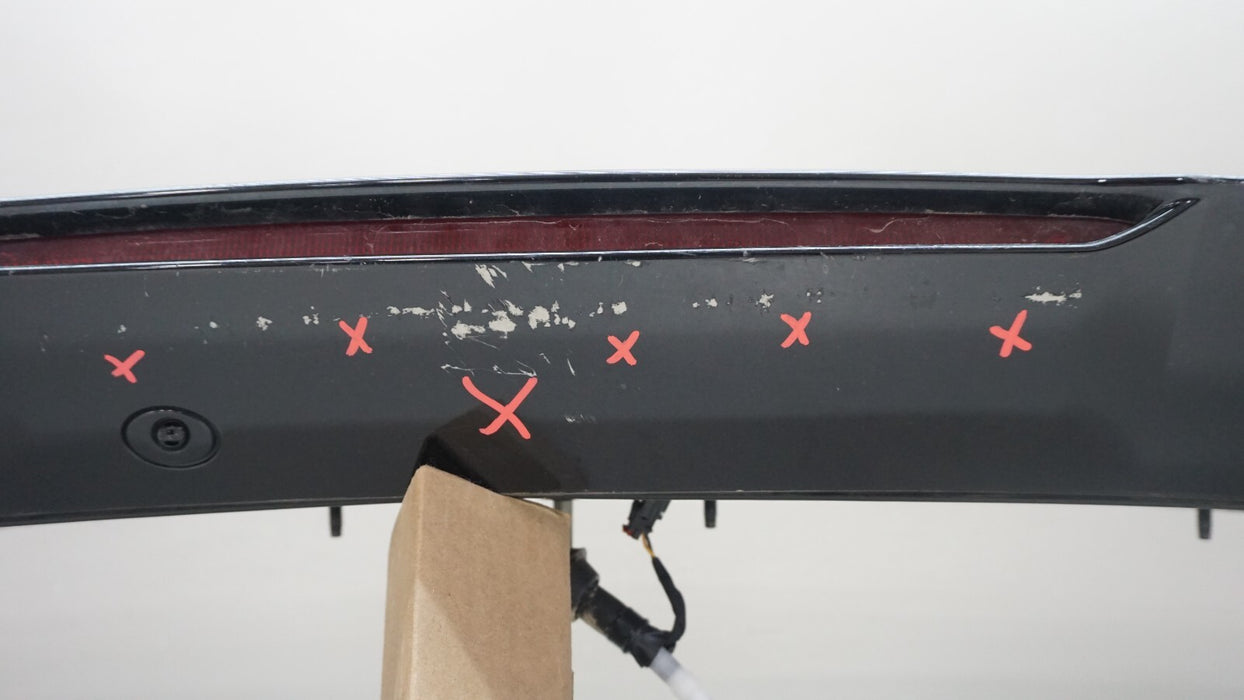2020-2021 BUICK ENCORE GX REAR TRUNK LIFTGATE ROOF SPOILER OEM BHC79400