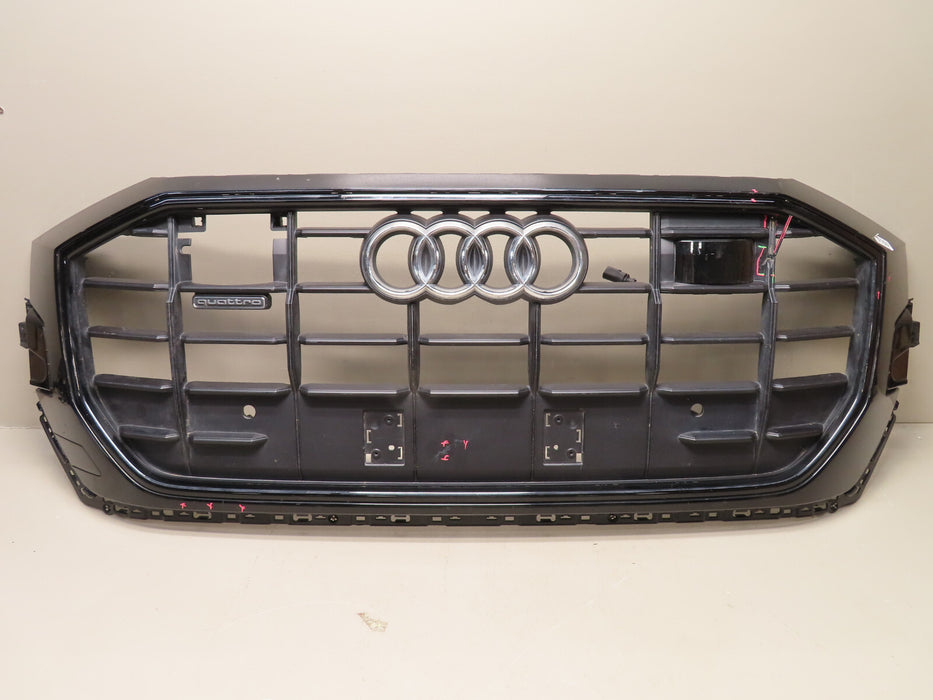 2019 2020 2021 Audi Q8 4M8 Front Bumper Grille Grill OEM 4M8853651