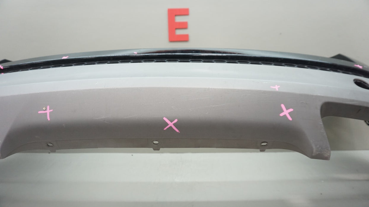 2016-2018 HYUNDAI TUCSON REAR BUMPER COVER PANEL AFTERMARKET CAPA