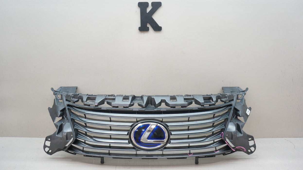2016-2018 LEXUS ES350 ES300H FRONT UPPER RADIATOR GRILLE GRILL 53111-33450 OEM