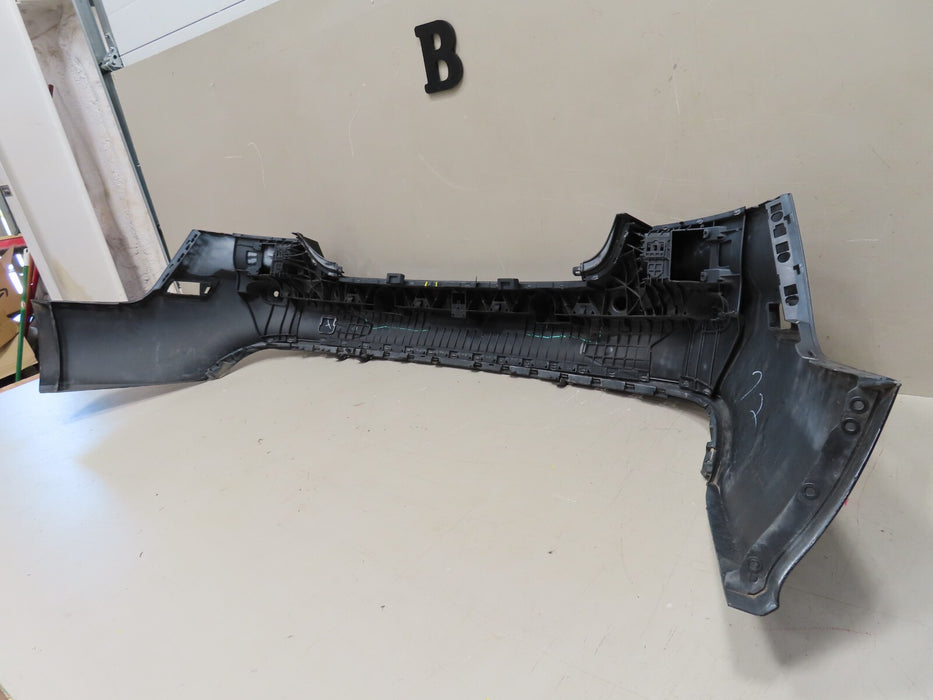 2012 2013 2014 2015 AUDI A7 REAR BUMPER COVER OEM P/N 4G88807511R