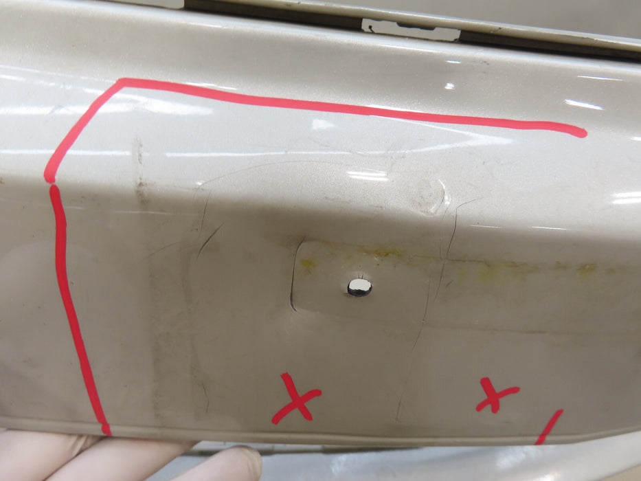 2007-2009 LINCOLN MKZ FRONT BUMPER COVER OEM