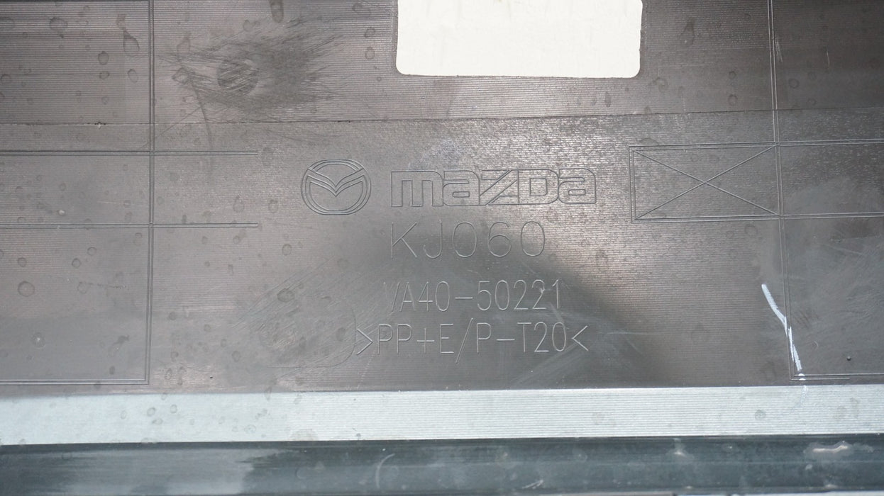 2023-2026 MAZDA CX50 REAR LOWER BUMPER VALANCE COVER OEM VA40-50221