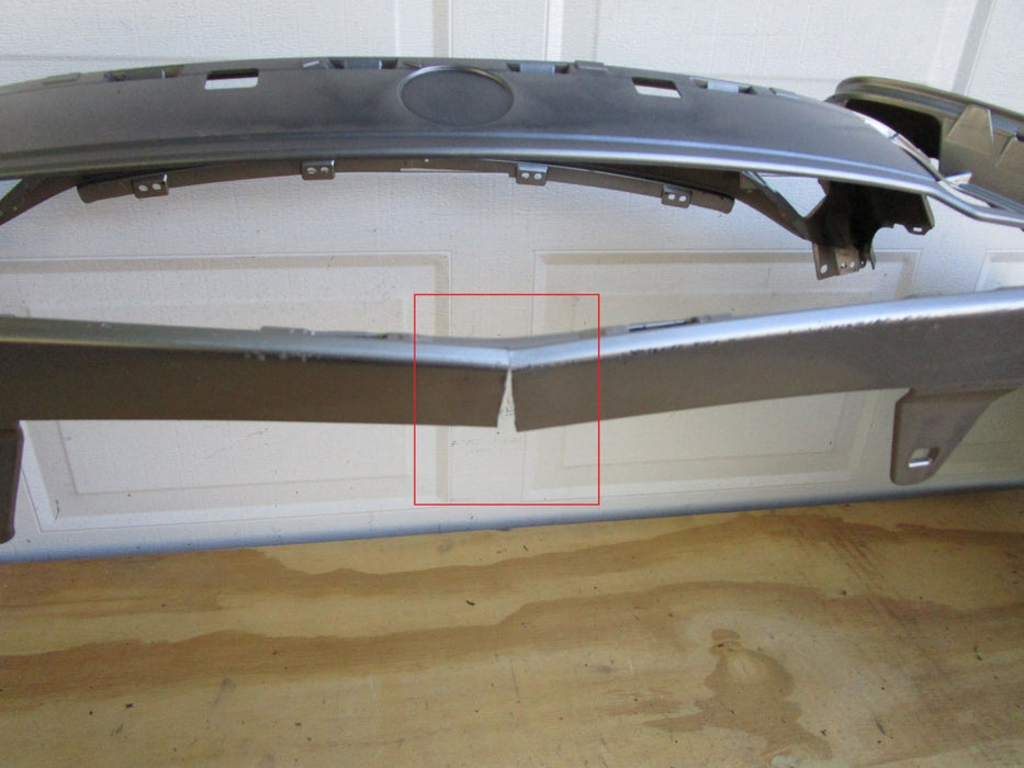 16 17 18 LEXUS ES350 FRONT BUMPER COVER OEM