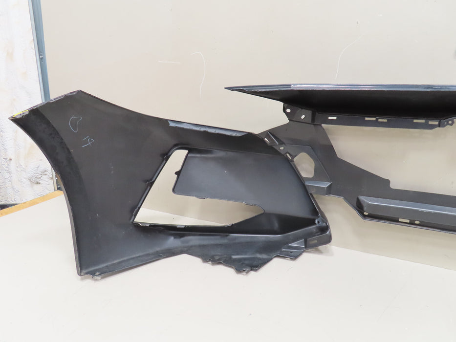2020 2021 NISSAN SENTRA FRONT BUMPER COVER OEM 62022 6LB0H