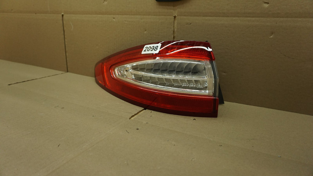 2013-2016 FORD FUSION LEFT DRIVER SIDE TAIL LIGHT LED OEM DS73-13405-AK