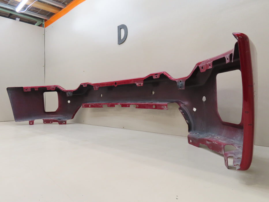 2020-2023 GMC SIERRA 2500HD 3500HD FRONT BUMPER METAL OEM 84941142