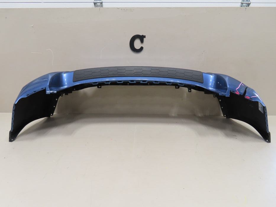 2018-2019 SUBARU CROSSTREK REAR BUMPER COVER PANEL W/ STEP PAD OEM 57704FL250