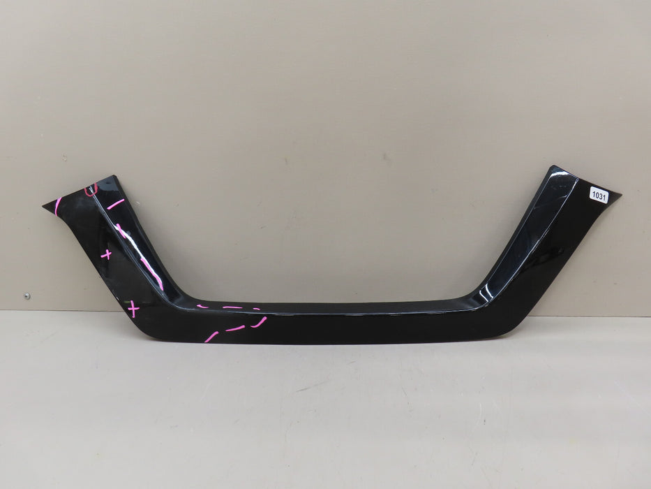 2017-2020 NISSAN ROGUE FRONT BUMPER UPPER GRILL GRILLE TRIM MOLDING OEM
