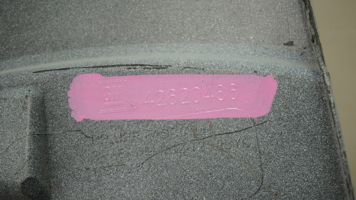 2021-2024 CHEVROLET TRAILBLAZER REAR LEFT DRIVER SIDE BUMPER CAP OEM 42620486