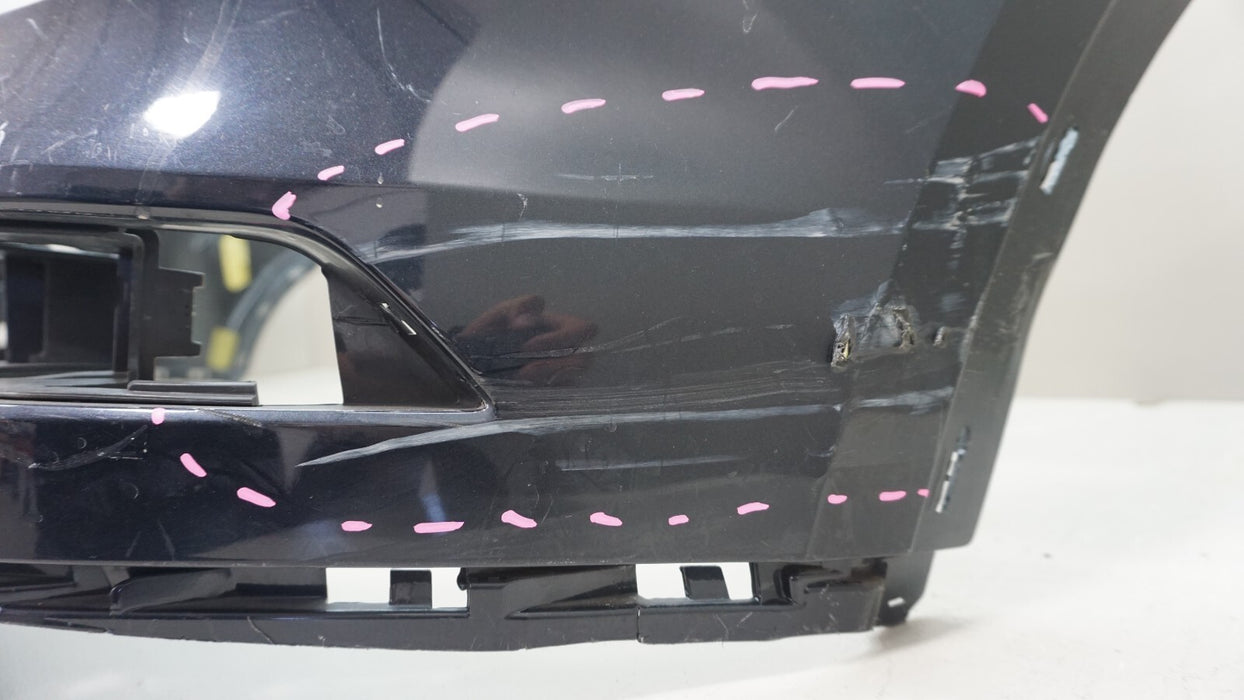 2018-2020 AUDI Q5 SQ5 S-LINE UPPER REAR BUMPER COVER OEM 80A807301