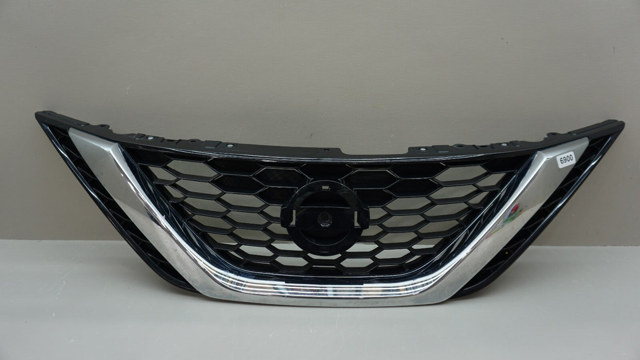 2016-2018 NISSAN SENTRA FRONT UPPER GRILLE 62310 3YU0A OEM 16 17 18