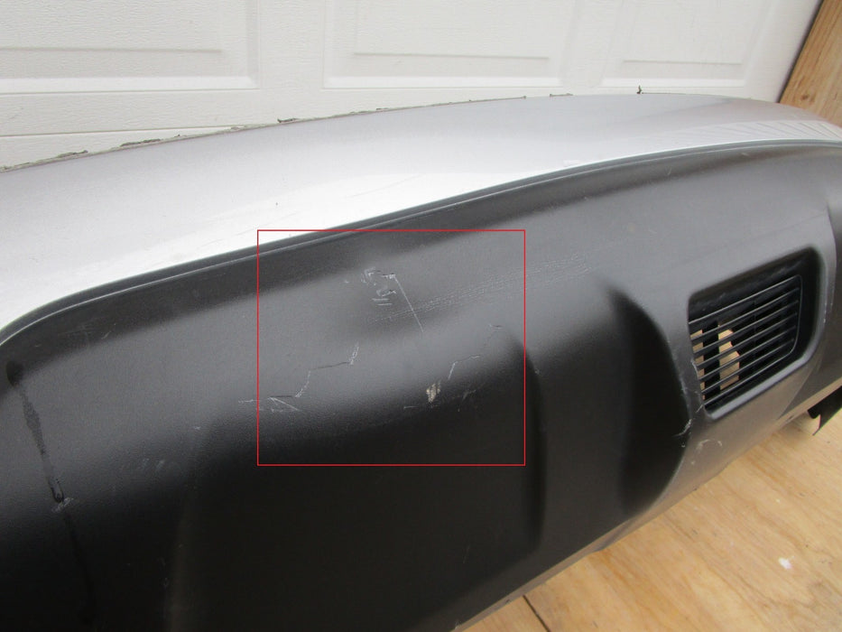 13 14 15 16 NISSAN ROGUE X-TRAIL REAR BUMPER COVER OEM