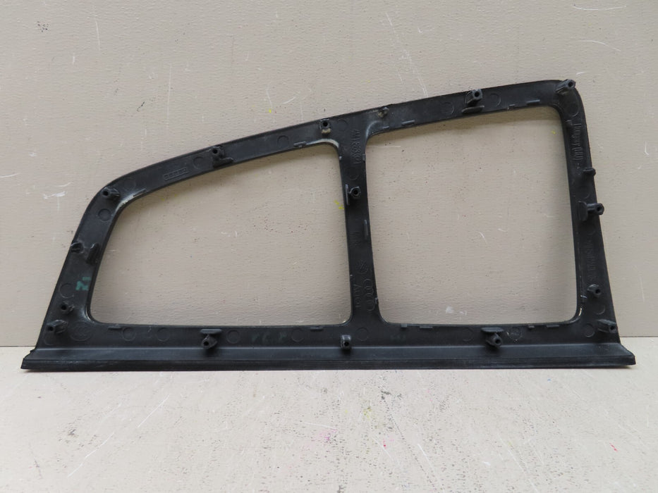 2017-2019 AUDI Q7 FRONT CENTER CONSOLE SHIFTER BEZEL COVER OEM 4M1863321NGM5
