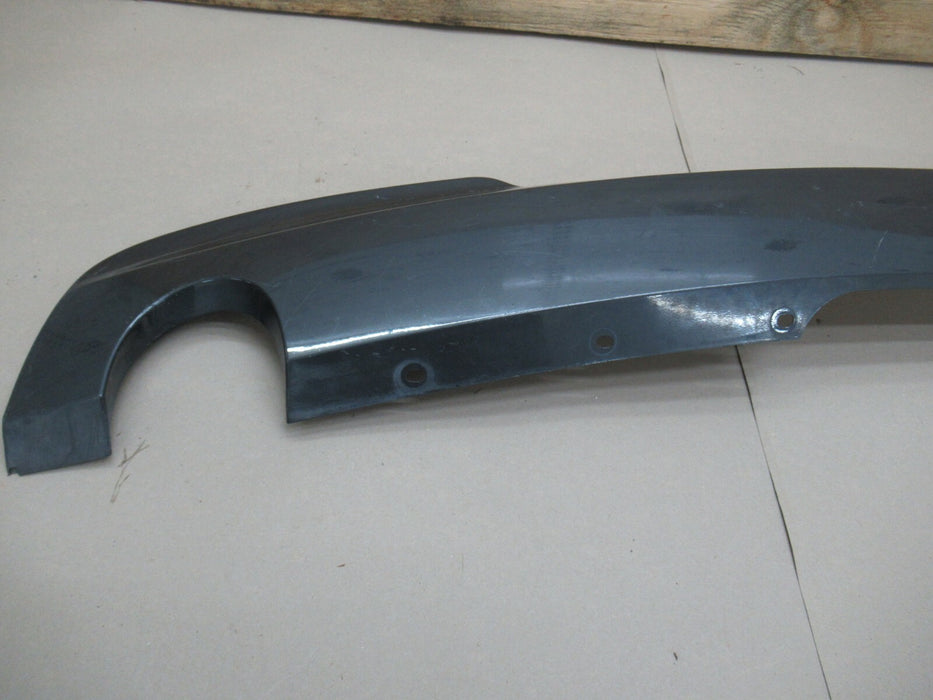2011-2013 BUMPER 535I REAR LOWER BUMPER COVER PANEL SPOILER VALANCE PLASTIC OEM