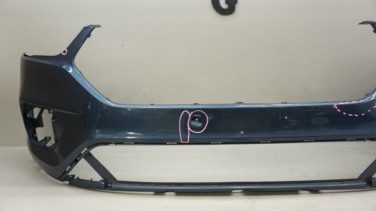 2017-2019 FORD ESCAPE 4DR SUV FRONT BUMPER COVER PANEL OEM GJ54-17757-AEW