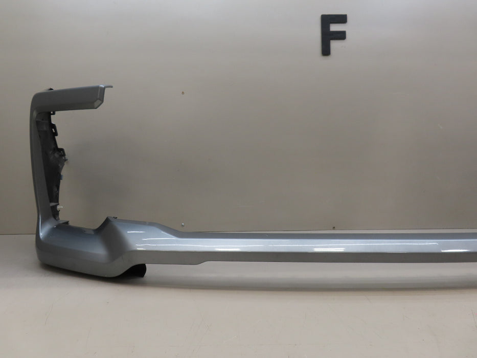 2024 2025 CHEVROLET SILVERADO 2500 3500 FRONT UPPER BUMPER COVER OEM