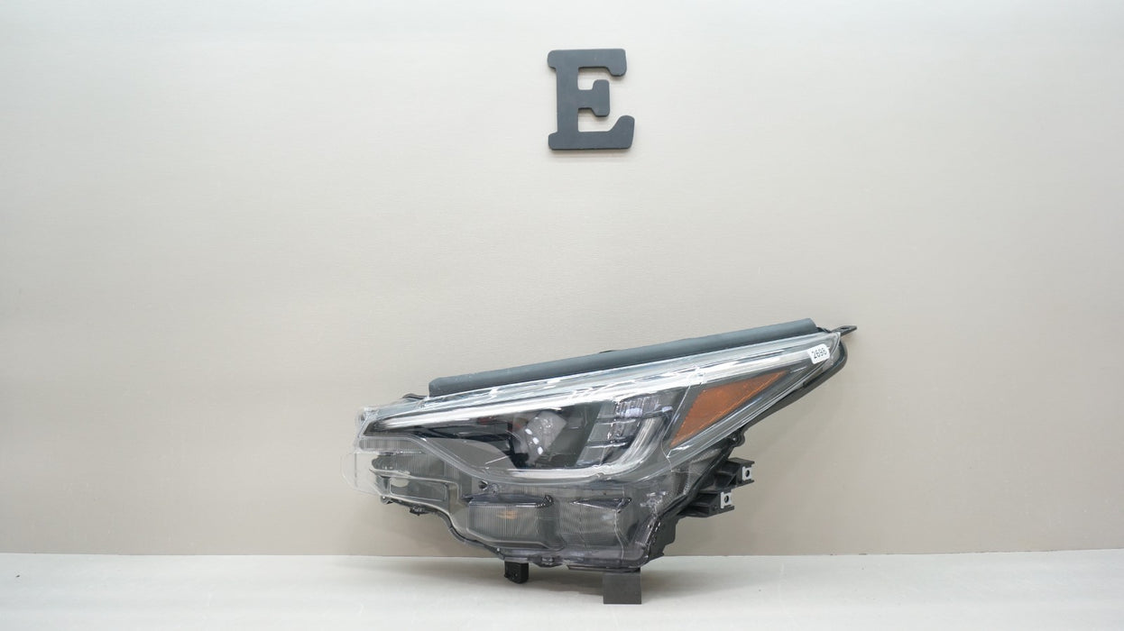 2024-2025 SUBARU CROSSTREK / IMPREZA FRONT LEFT DRIVER SIDE LED HEADLIGHT OEM
