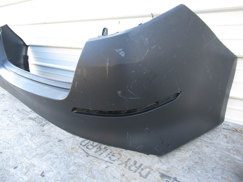 2014-2015 KIA OPTIMA REAR BUMPER COVER PANEL BLACK PLASTIC 91125239 AFTERMARKET
