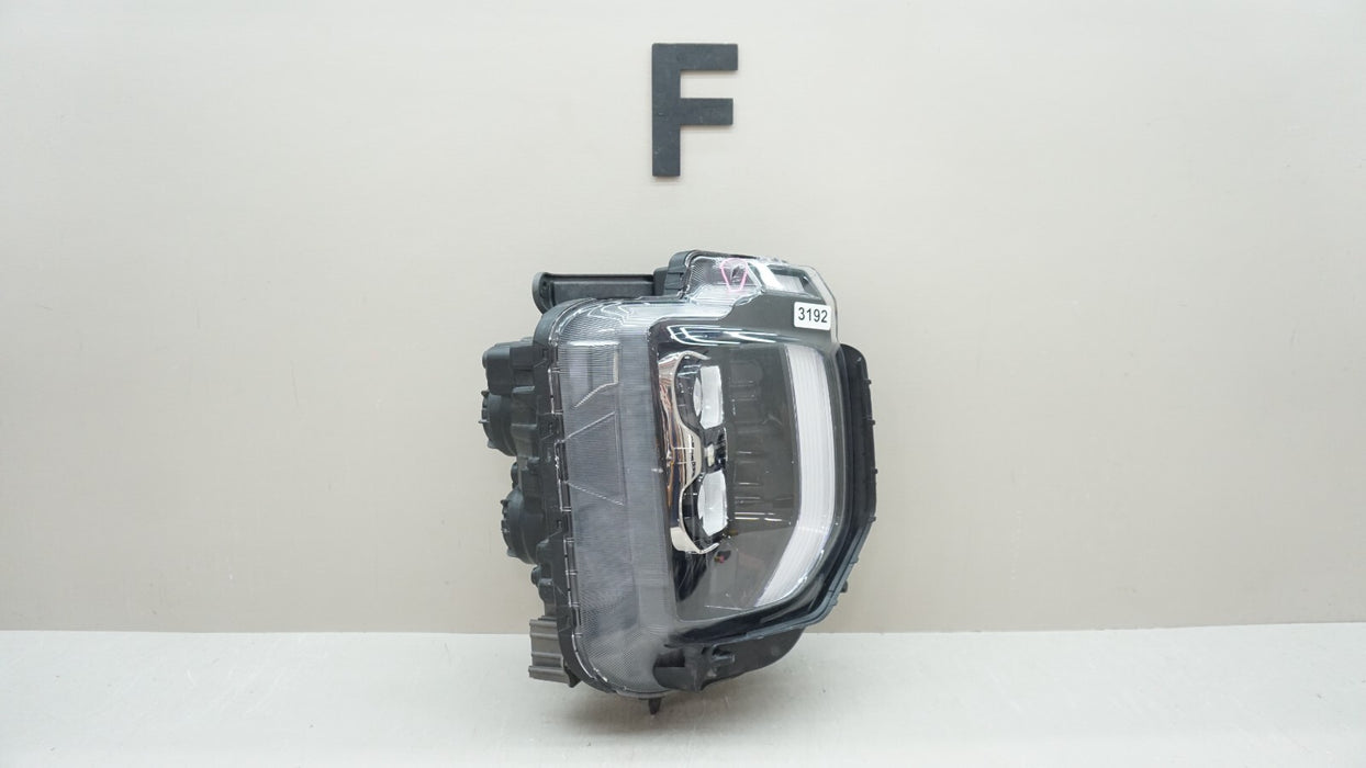 2020-2023 HYUNDAI PALISADE FRONT RH RIGHT PASSENGER SIDE FULL LED HEADLIGHT OEM