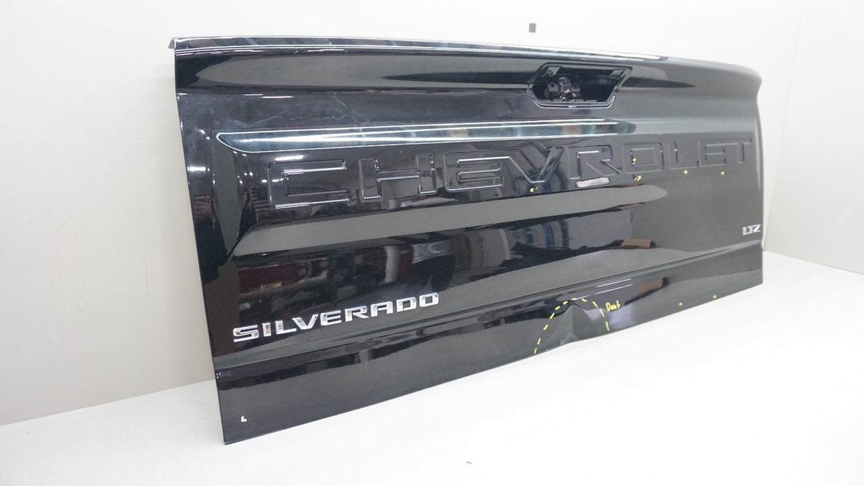 2019-2024 CHEVROLET SILVERADO 1500 REAR TAIL GATE 85526193 OEM 19 20 21 22 23 24