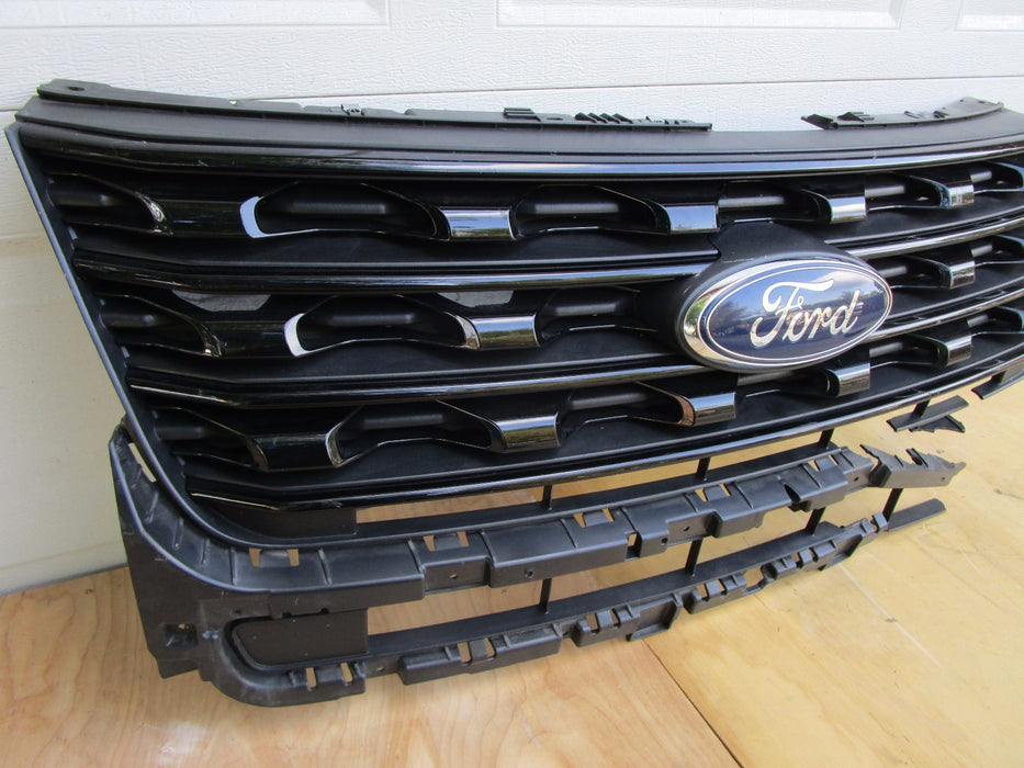16 17 FORD EXPLORER SPORT FRONT GRILL GRILLE OEM