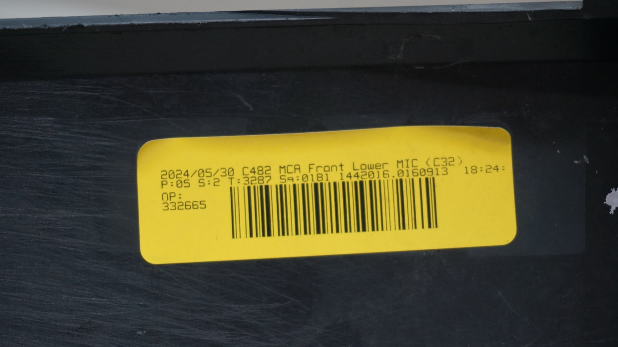 2023-2025 FORD ESCAPE FRONT BUMPER VALANCE COVER PJ6B-17C831 OEM