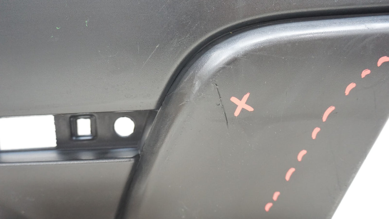 2011-2015 FORD EXPLORER SUV REAR LOWER BUMPER COVER PANEL OEM BB53-17F954-ACW