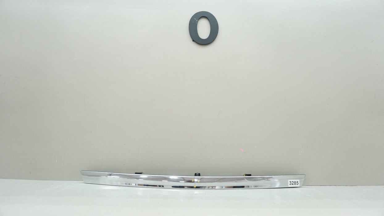 2014-2020 ACURA MDX REAR TAILGATE MOUNTED CHROME MOLDING TRIM OEM