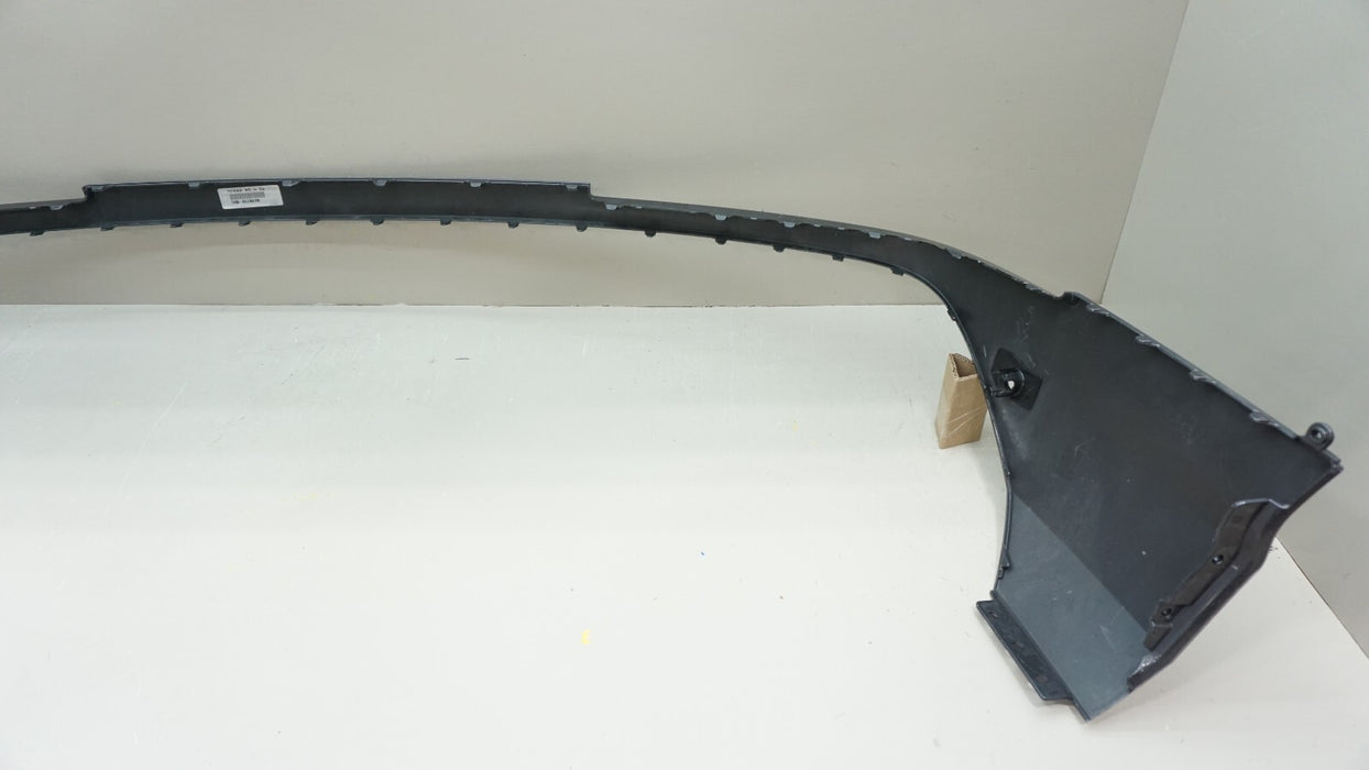2017-2019 AUDI Q7 REAR CENTER BUMPER VALANCE COVER 4M08807527L OEM 17 18 19