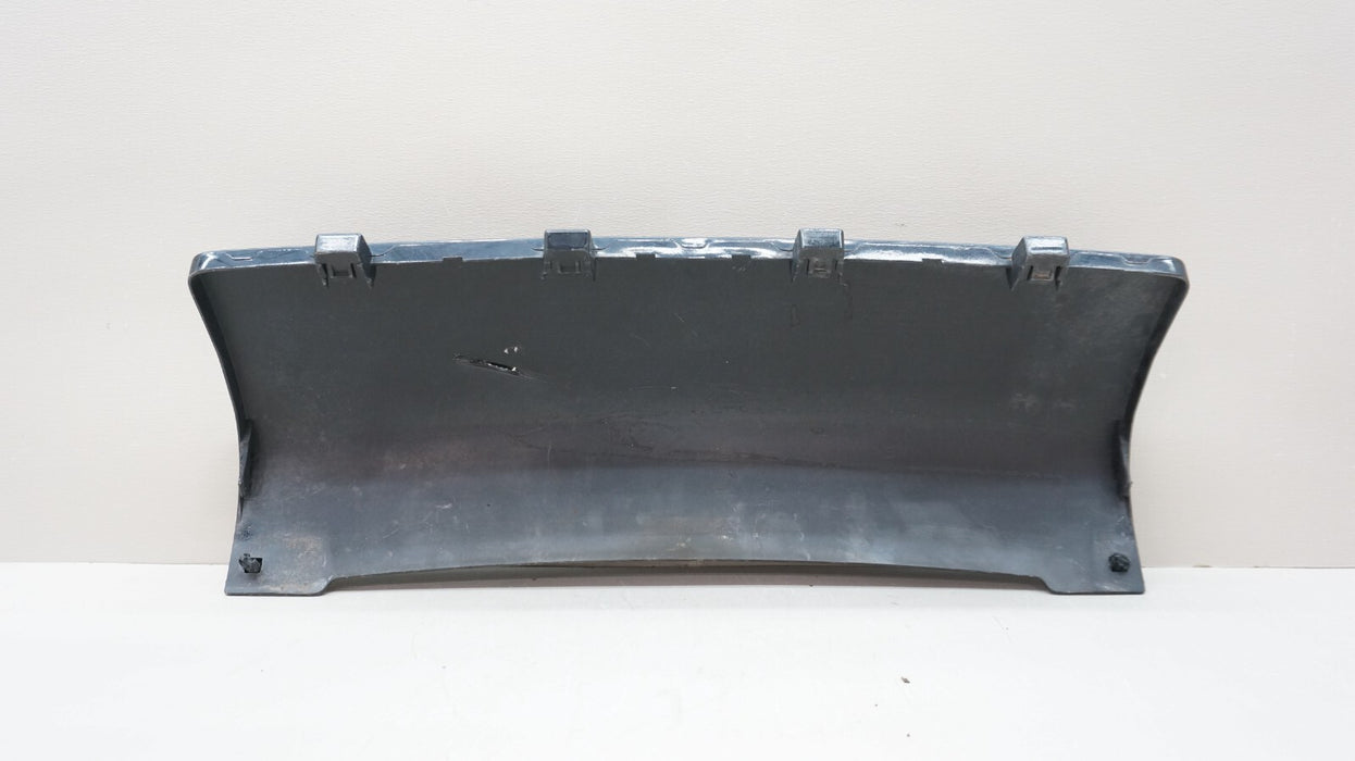 2019-2024 INFINITI QX80 REAR LOWER BUMPER PANEL TRIM COVER OEM 850186GW0H