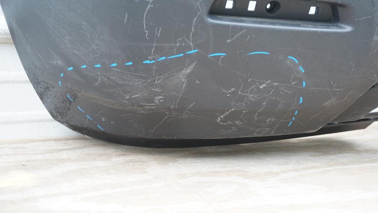 2013-2016 CHEVROLET TRAX REAR BUMPER COVER OEM 25980561 13 14 15 16