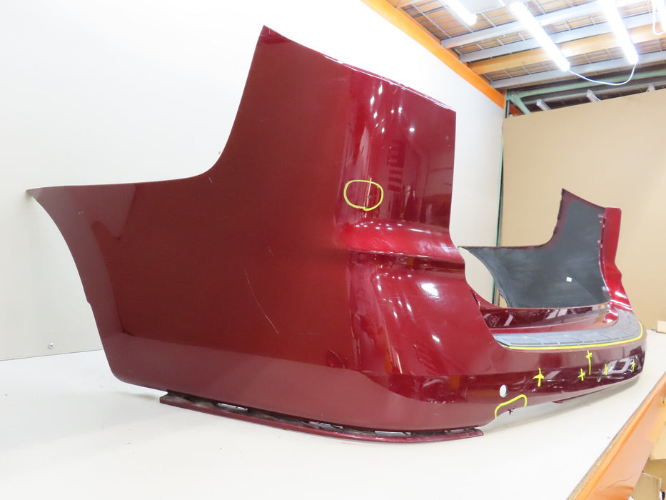 2013-2017 CHEVROLET TRAVERSE REAR BUMPER COVER OEM 20983809/2