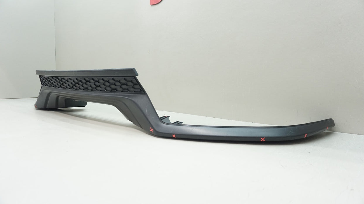 2017-2019 HONDA CIVIC SI SEDAN REAR LOWER BUMPER VALANCE PANEL OEM 71502-TBJ-A0