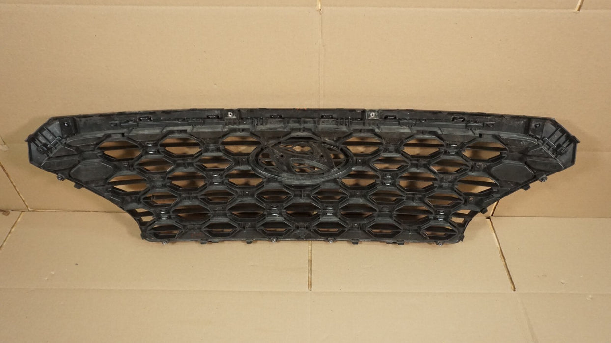 2019-2020 HYUNDAI SANTA FE FRONT BUMPER RADIATOR GRILLE OEM 86366-S2100